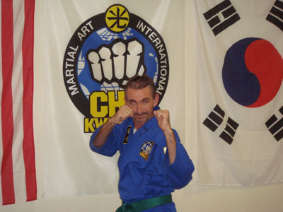 Commerce Choi Kwang Do Assistant Instructor - Benny Melton