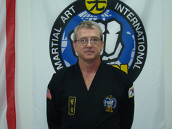 Commerce Choi Kwang Do Assistant Instructor - Dale Boyer