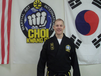 Commerce Choi Kwang Do Head Instructor - Danny Glenn