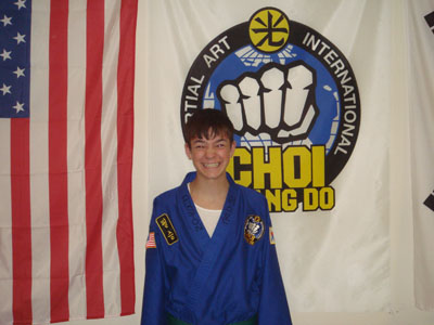 Commerce Choi Kwang Do Assistant Instructor - Duston Melton