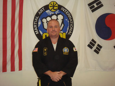 Commerce Choi Kwang Do Chief Instructor - Kevin Love