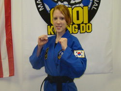 Commerce Choi Kwang Do Assistant Instructor - Laura East