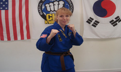 Commerce Choi Kwang Do Assistant Instructor - Laura Mason