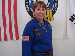 Commerce Choi Kwang Do Head Instructor - Suzanne Ellenberger