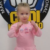 Commerce Choi Kwang Do New Students - Faith Brown