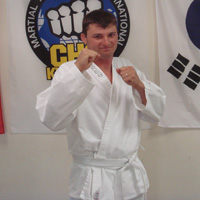 Commerce Choi Kwang Do New Students - Greg Powell