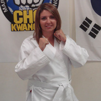 Commerce Choi Kwang Do New Students - Jessica Powell
