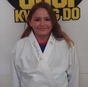 Commerce Choi Kwang Do New Students - Jessica Roberson