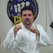 Commerce Choi Kwang Do New Students - Keith Beauchamp
