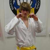 Commerce Choi Kwang Do New Students - Kyle Jackson