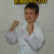 Commerce Choi Kwang Do New Students - Mitch Slaton
