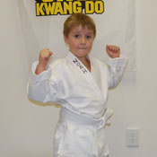 Commerce Choi Kwang Do New Students - Noah Baker
