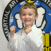 Commerce Choi Kwang Do New Students - Noah Woods