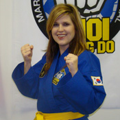 Commerce Choi Kwang Do New Students - Trina Sims