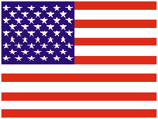 Commerce Choi Kwang Do United States Flag