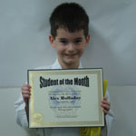 Commerce Choi Kwang Do Student of the Month